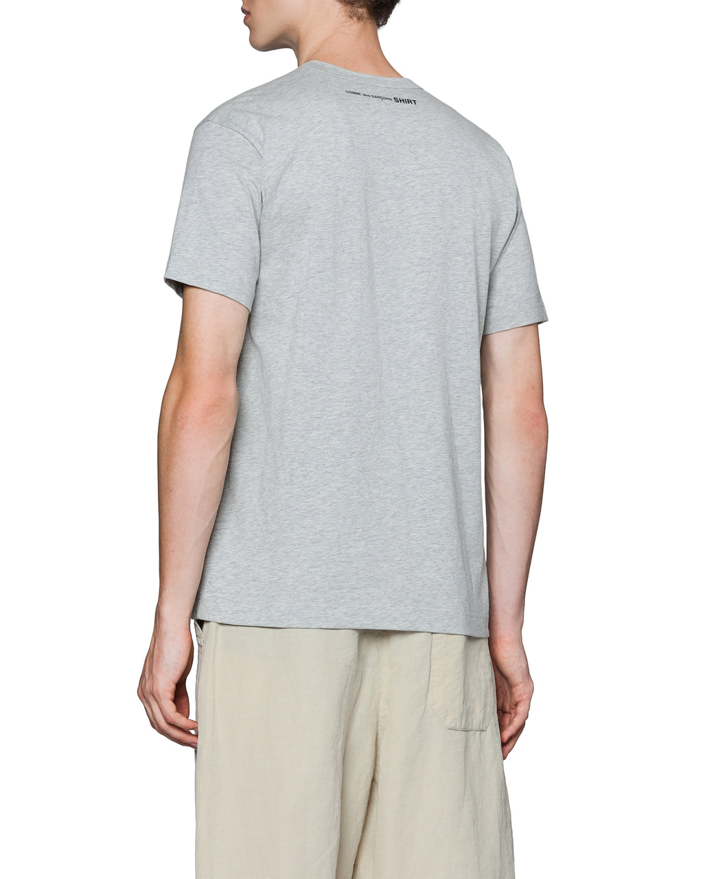 Crew neck tee