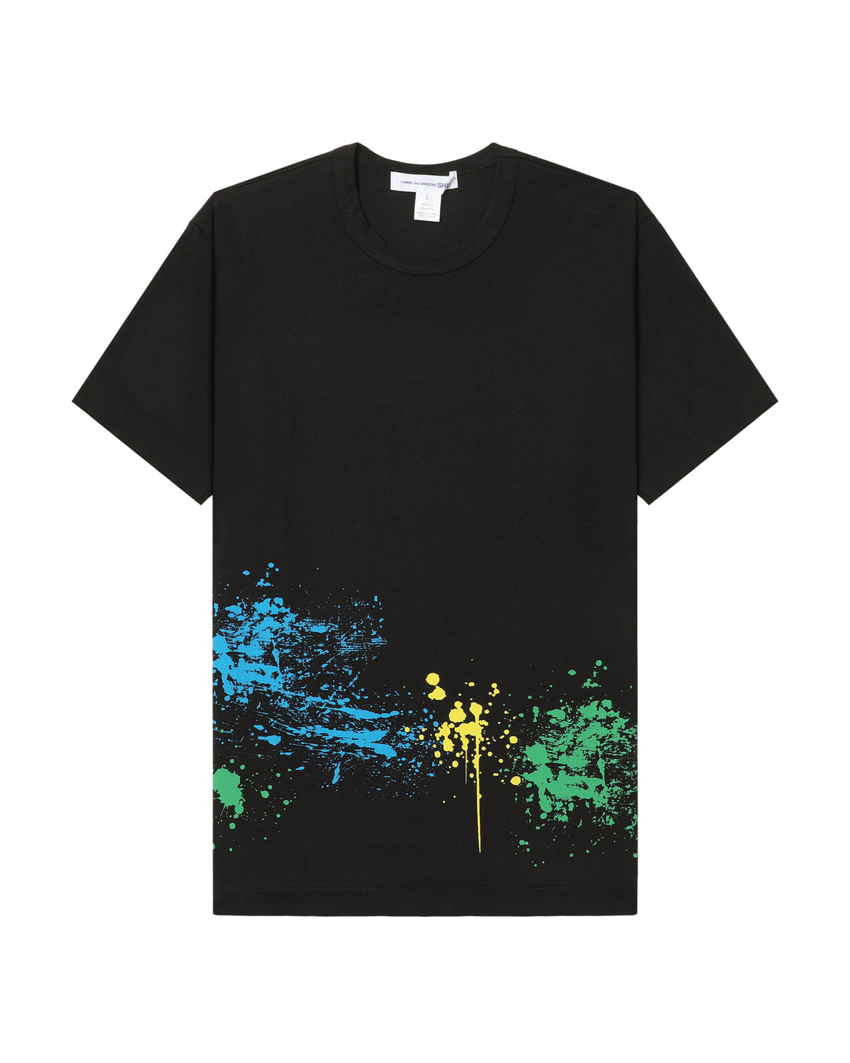 Paint splash tee