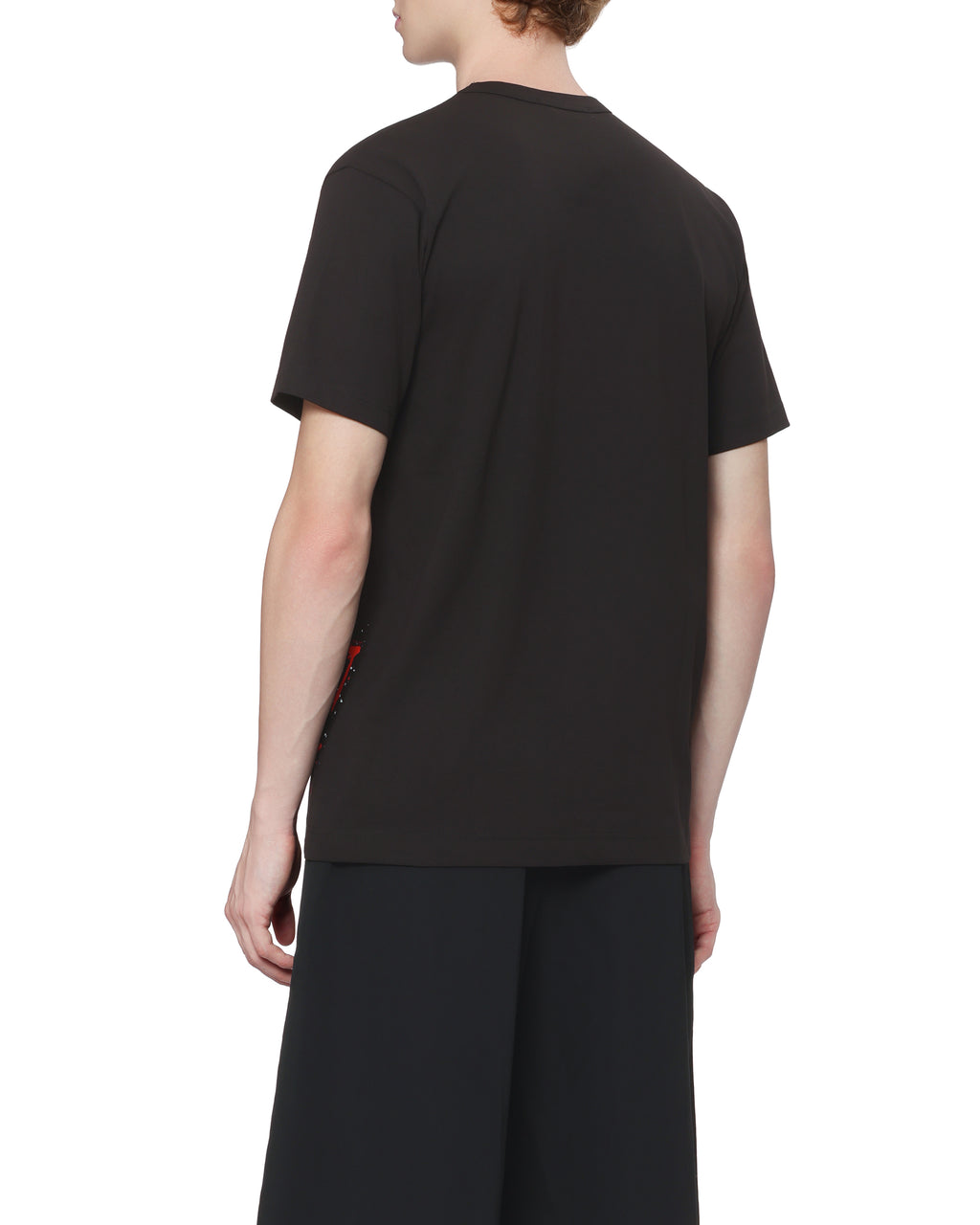 Paint print tee