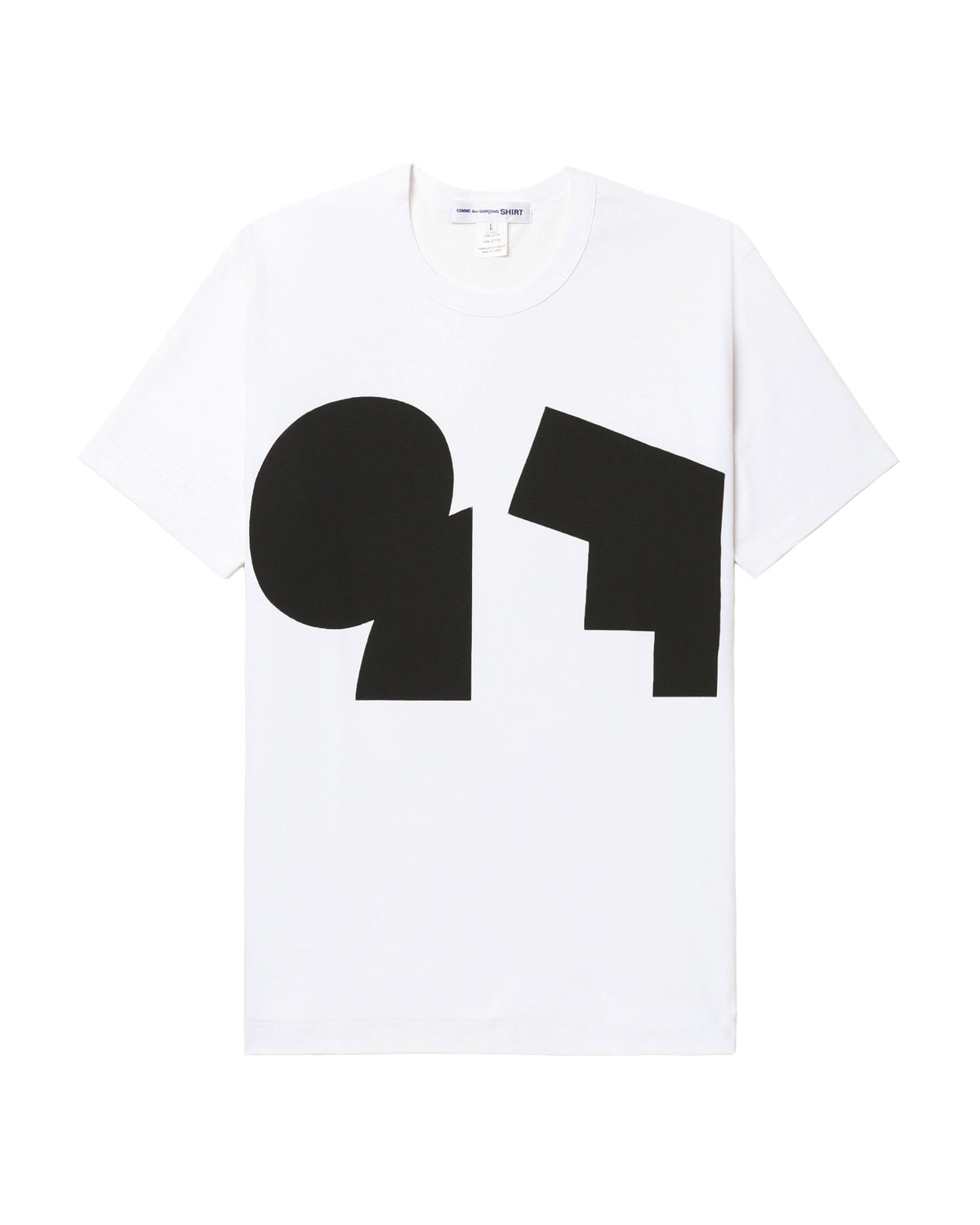 Graphic print tee