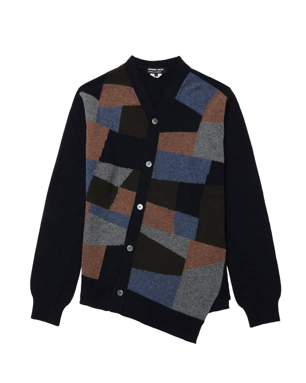 Patchwork cardigan
