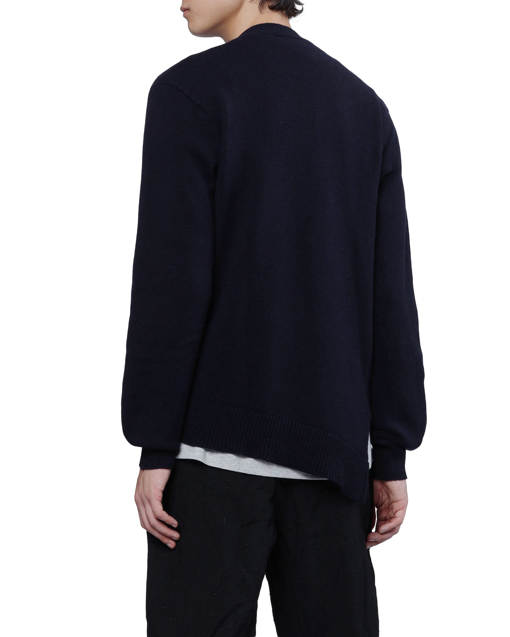 Patchwork cardigan