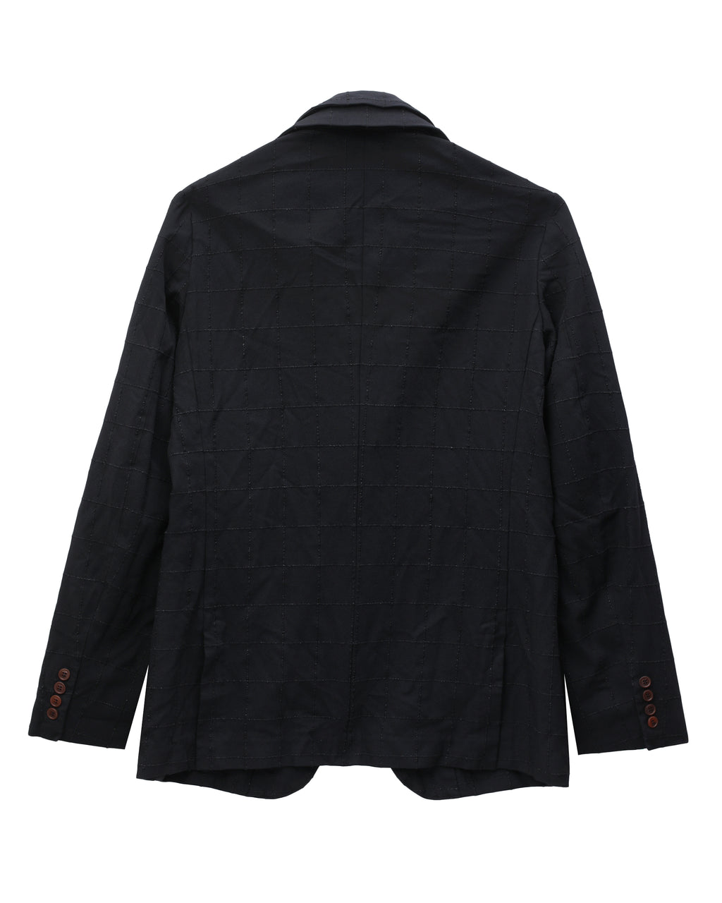 Check blazer