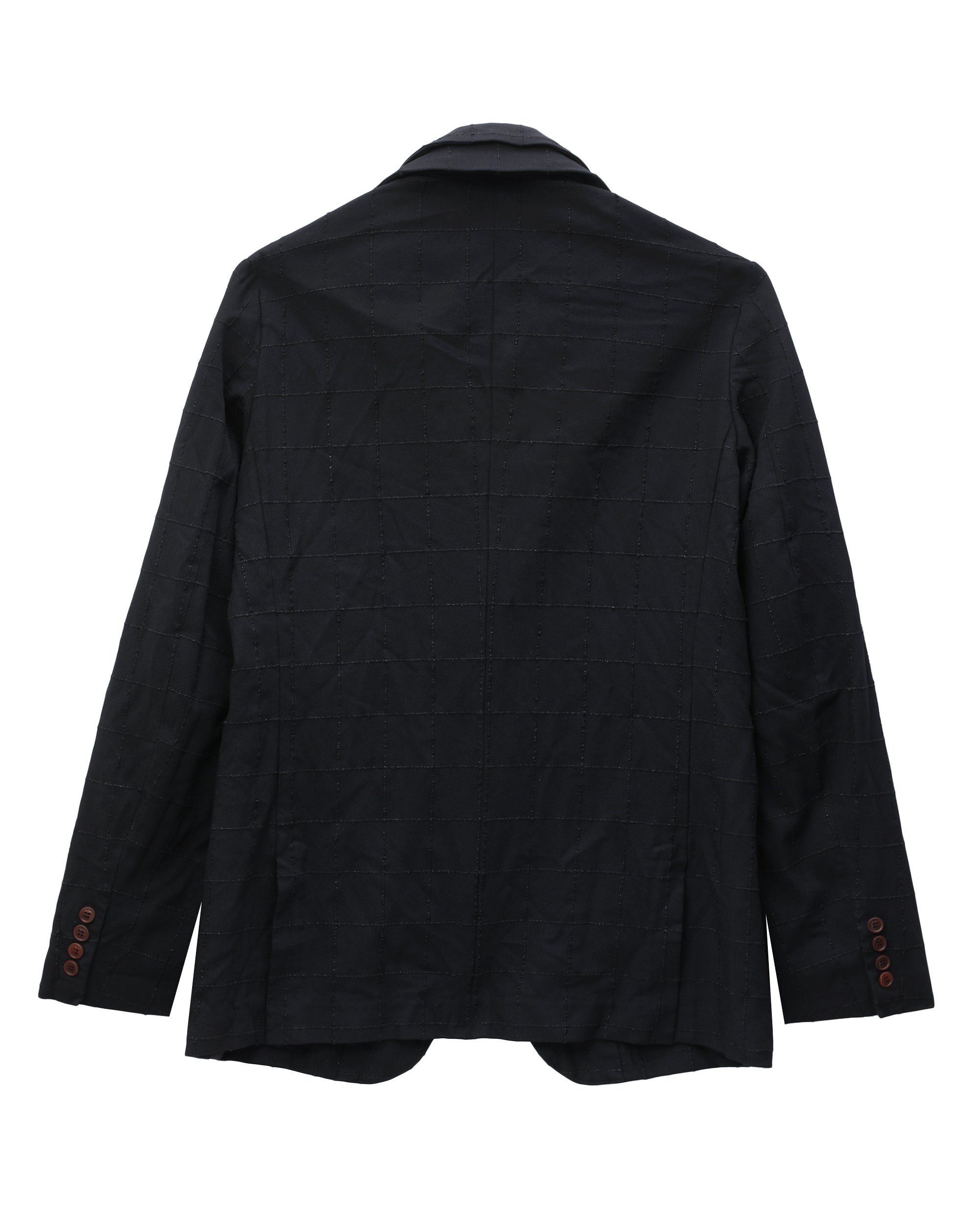 Check blazer