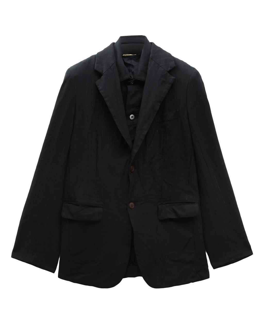 Buttoned blazer