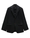 Buttoned blazer
