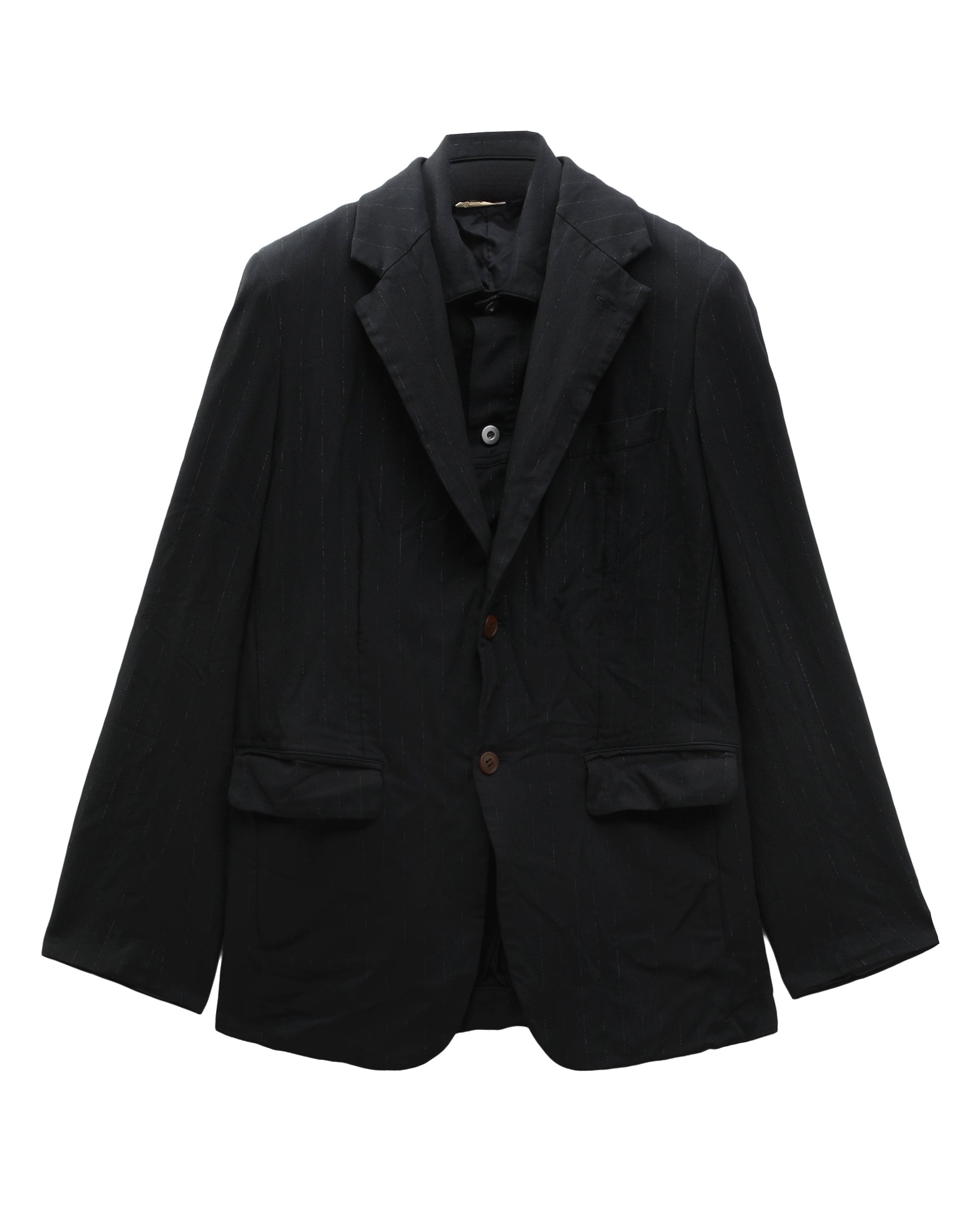 Buttoned blazer