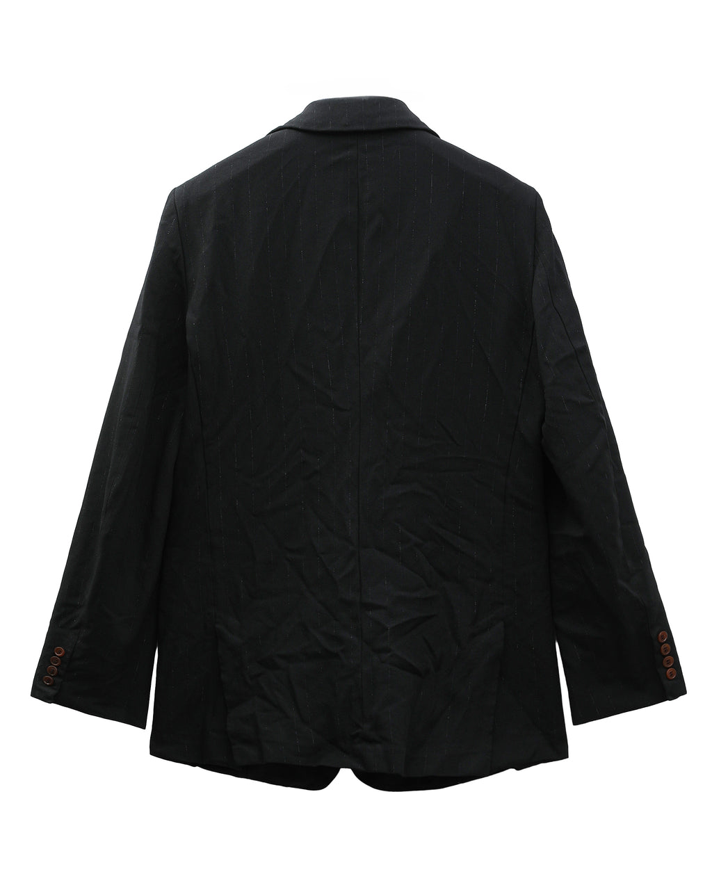 Buttoned blazer