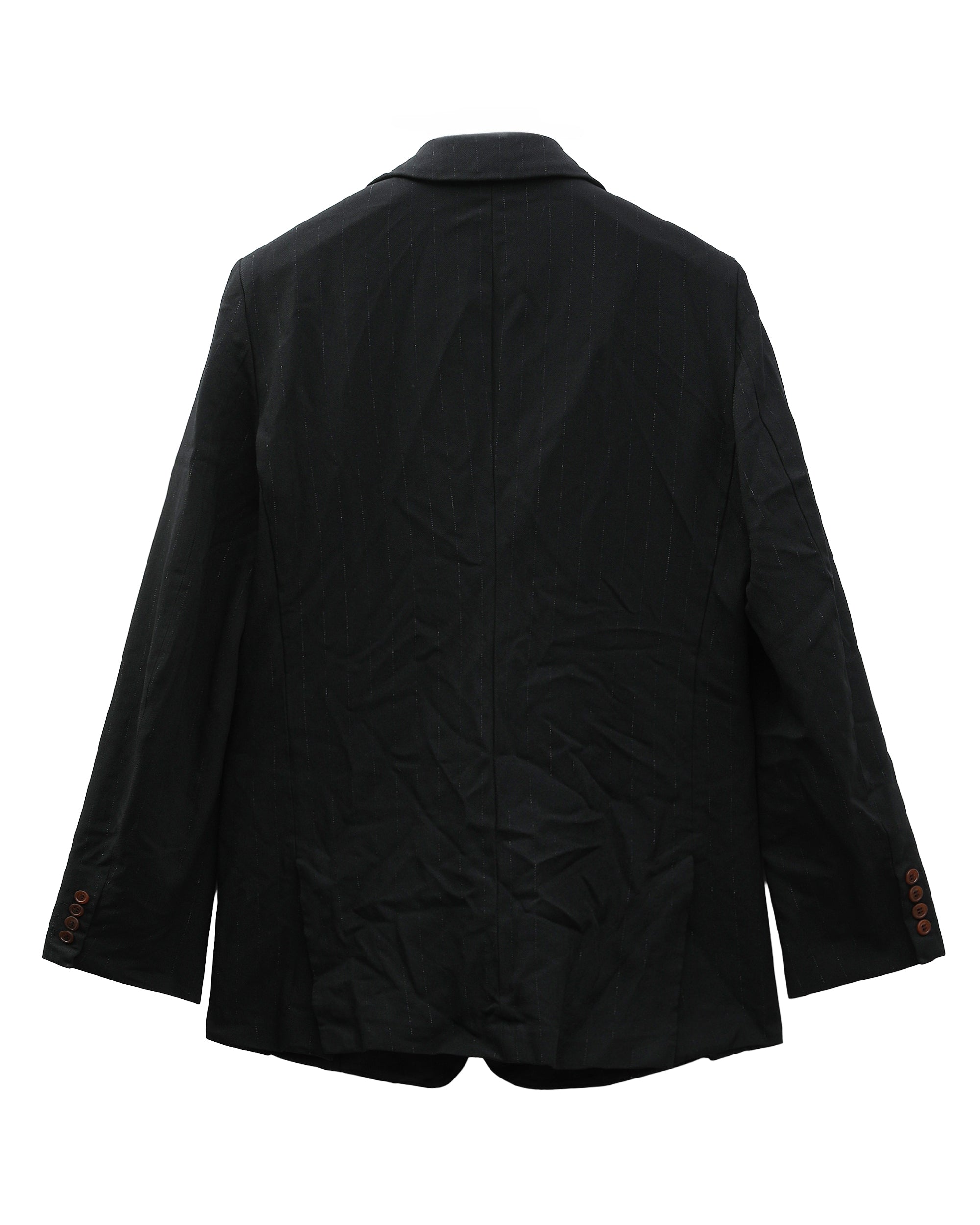 Buttoned blazer