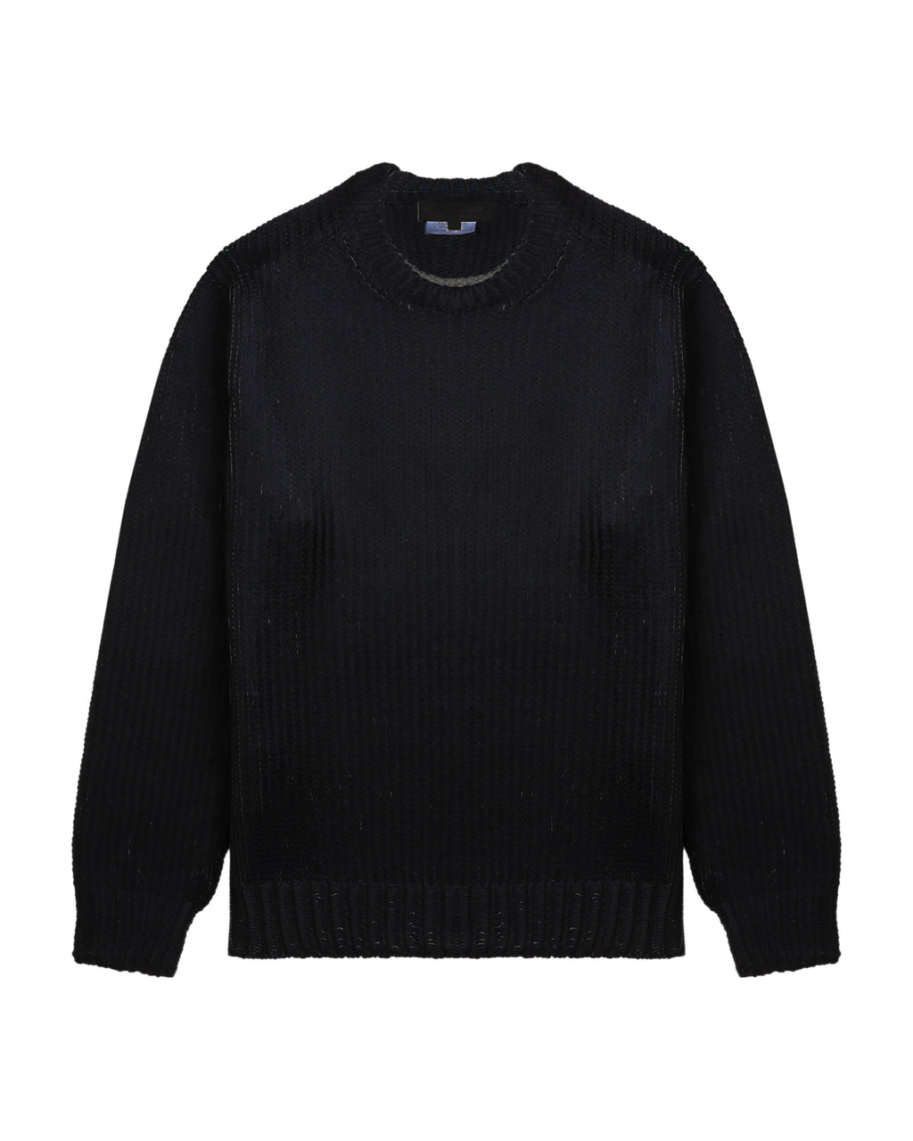 Colour block sweater