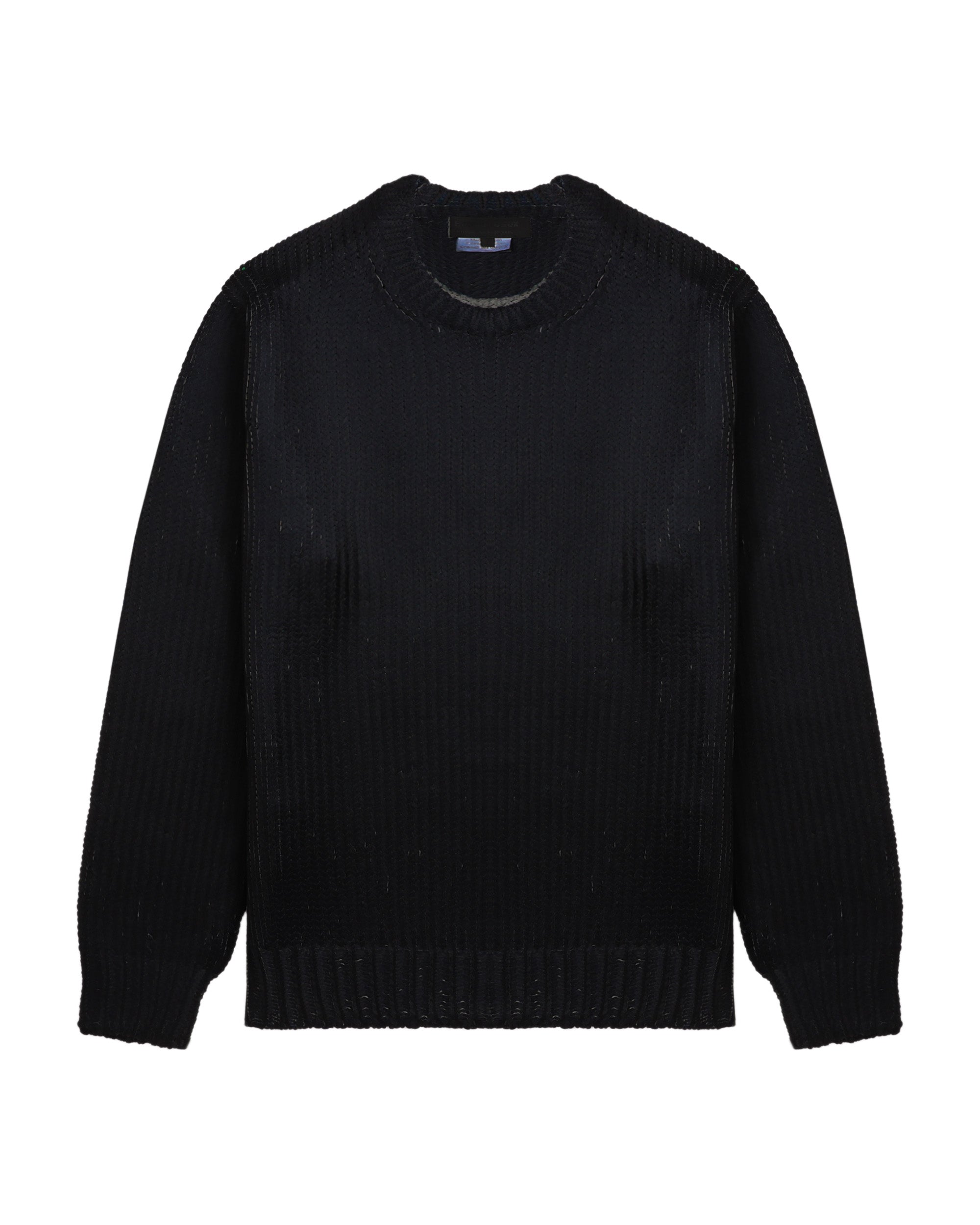 Colour block sweater