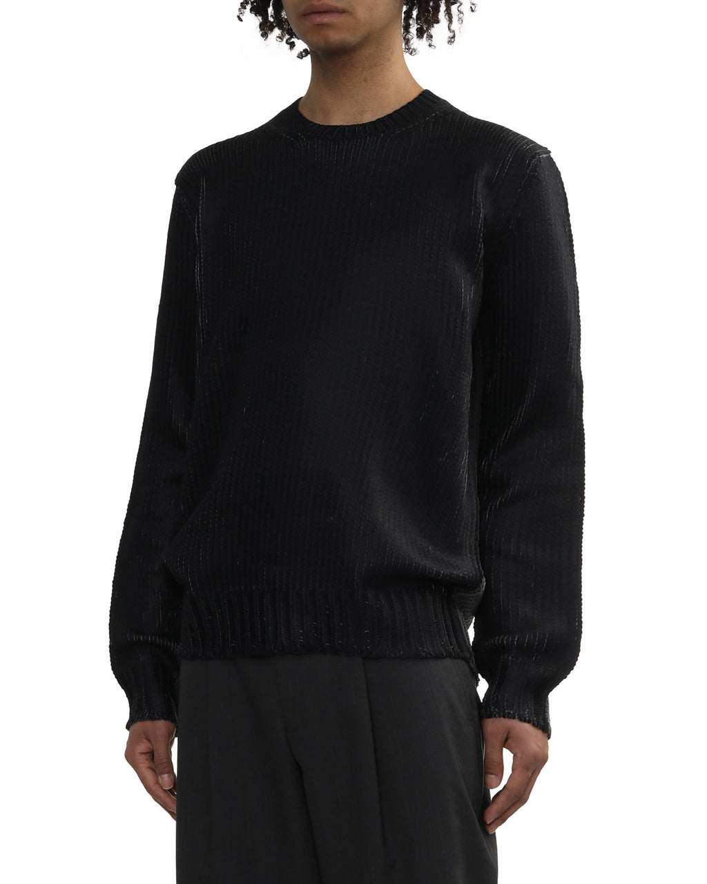 Colour block sweater