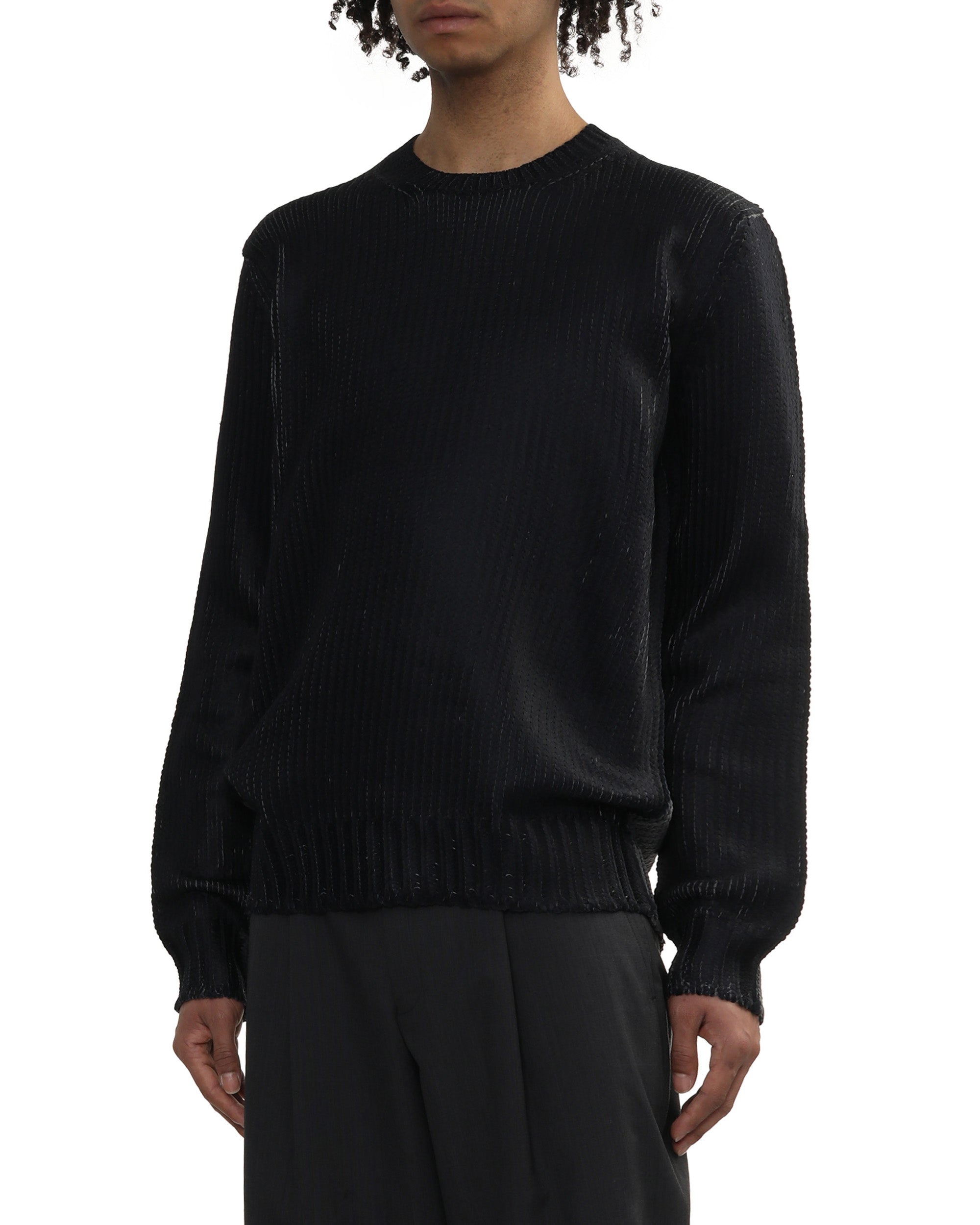 Colour block sweater