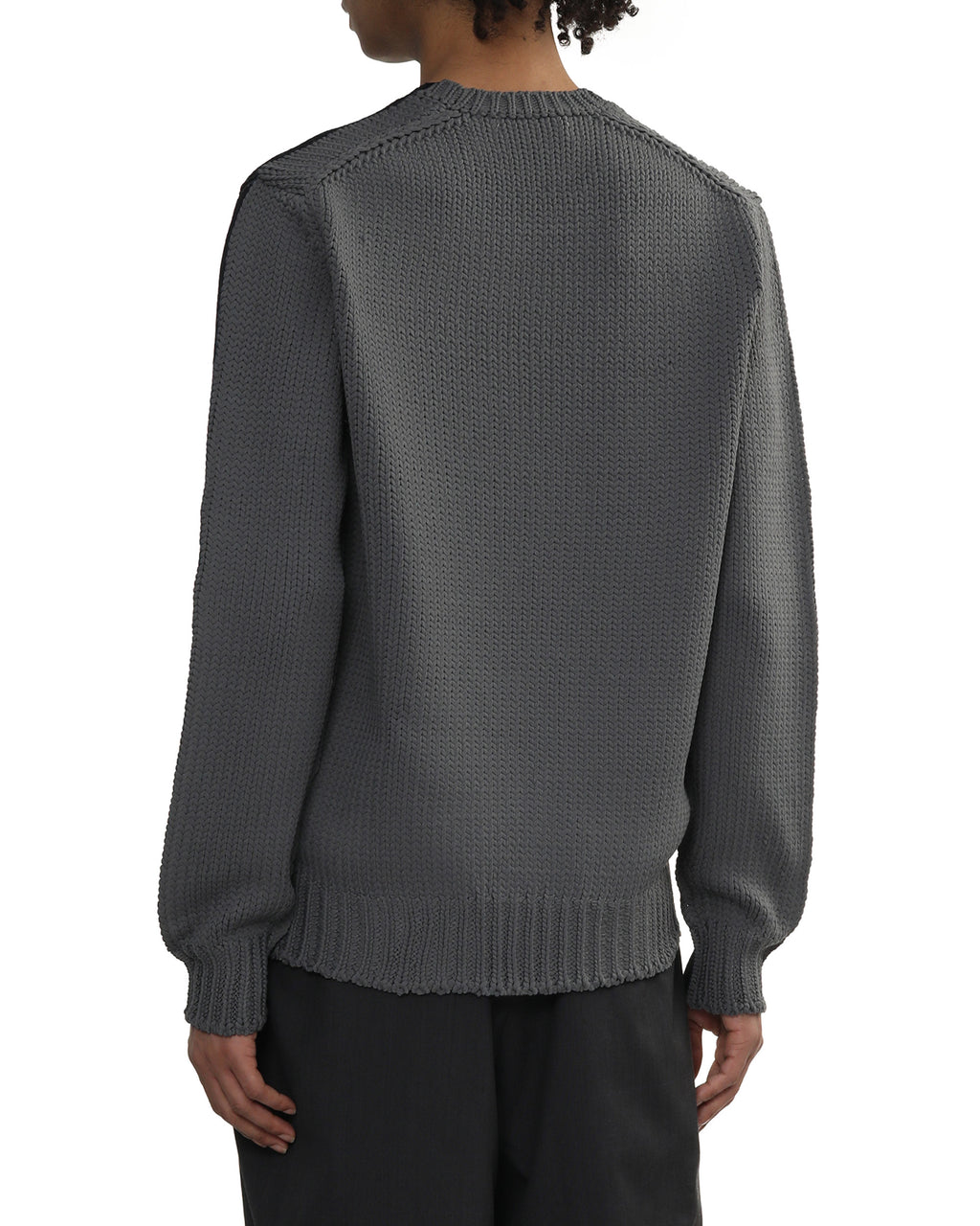 Colour block sweater