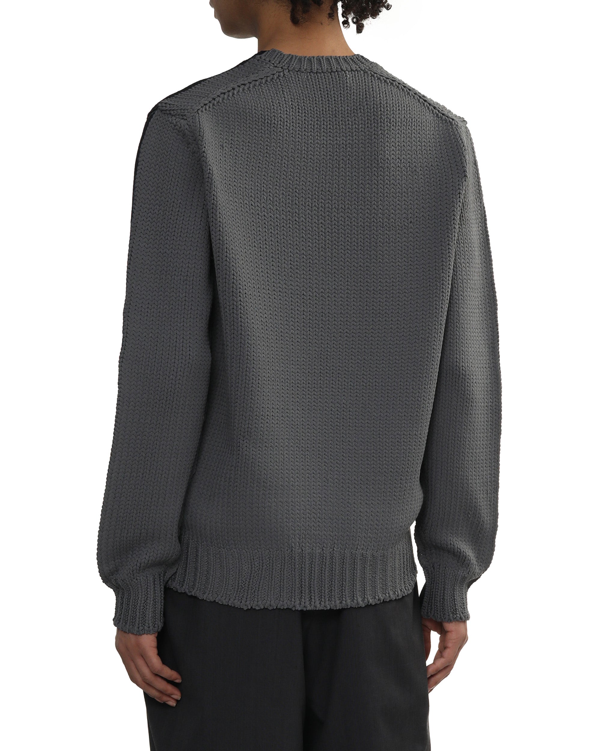 Colour block sweater