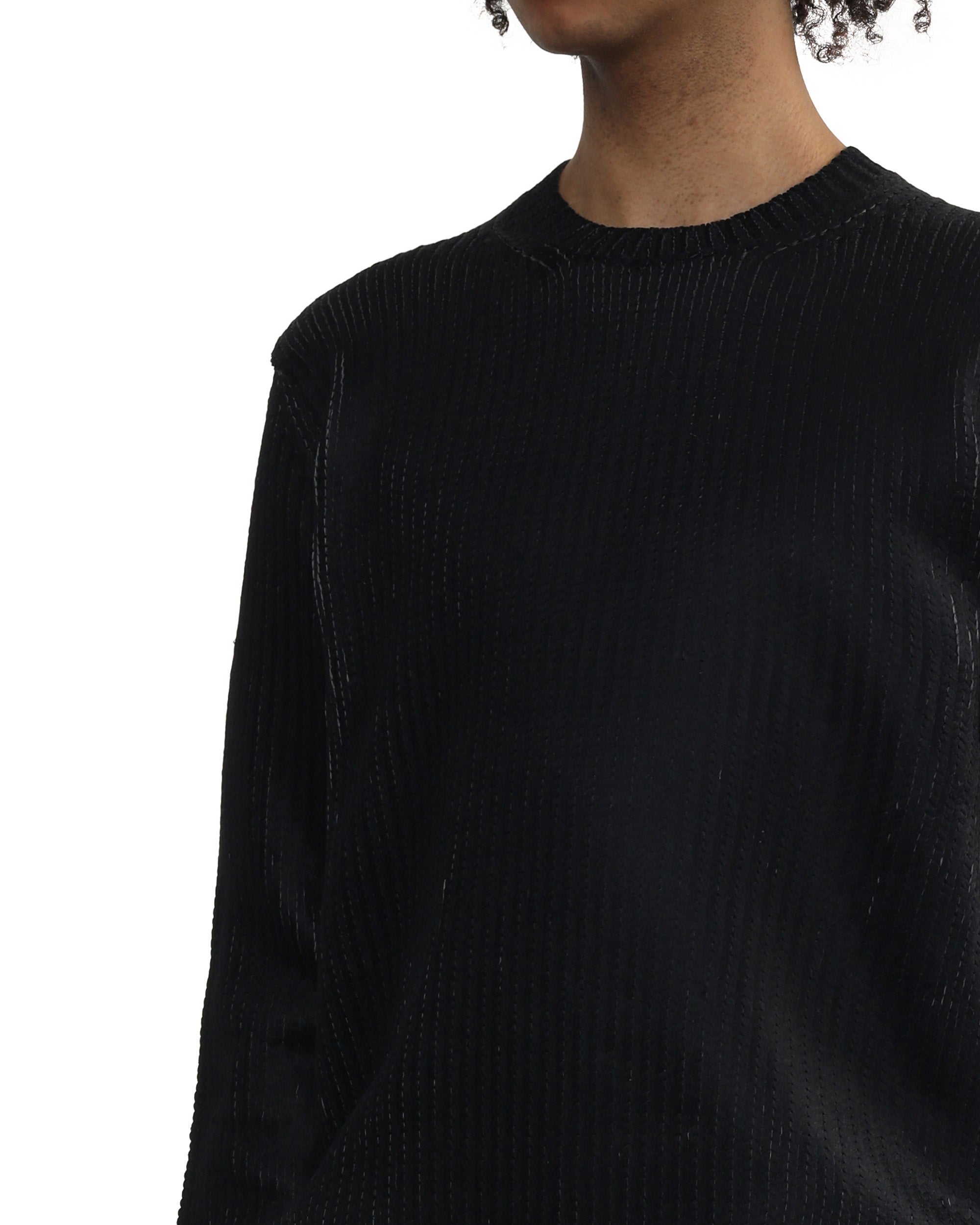 Colour block sweater