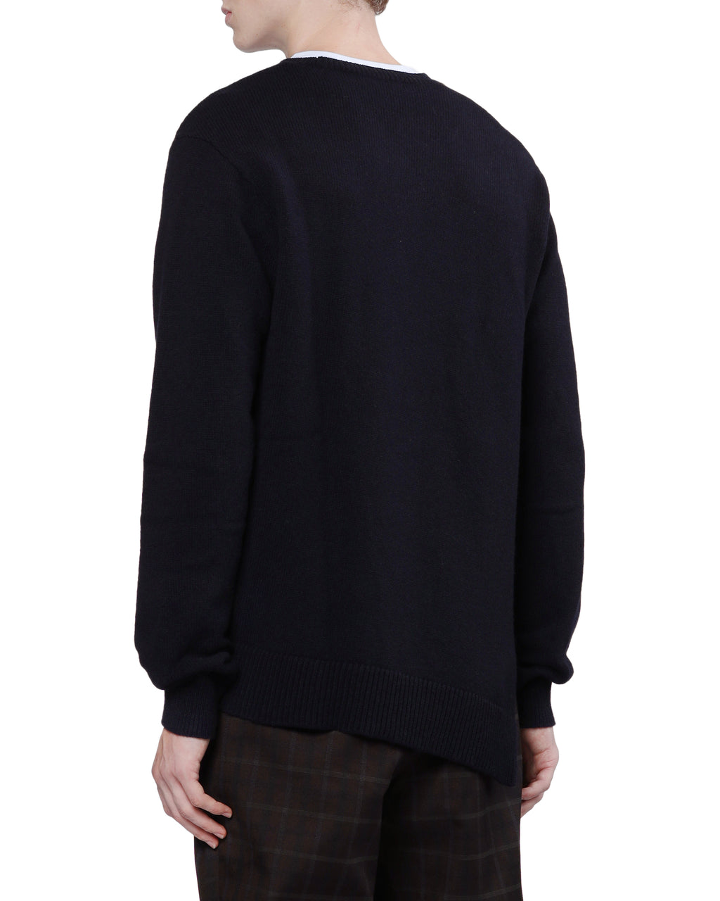 Patchwork sweater