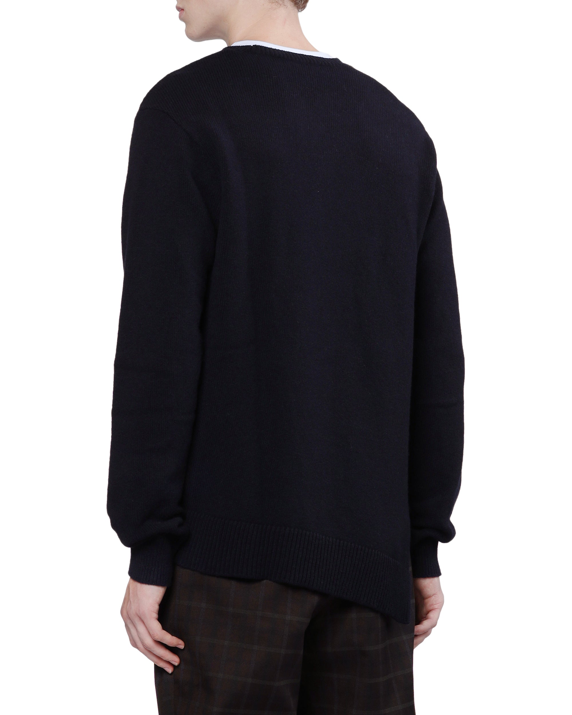 Patchwork sweater