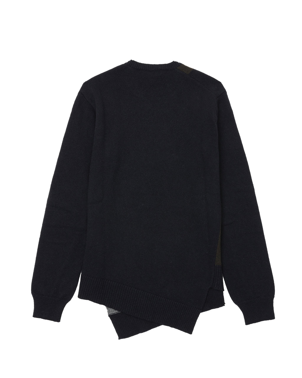 Patchwork sweater