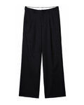 Pinstriped pants