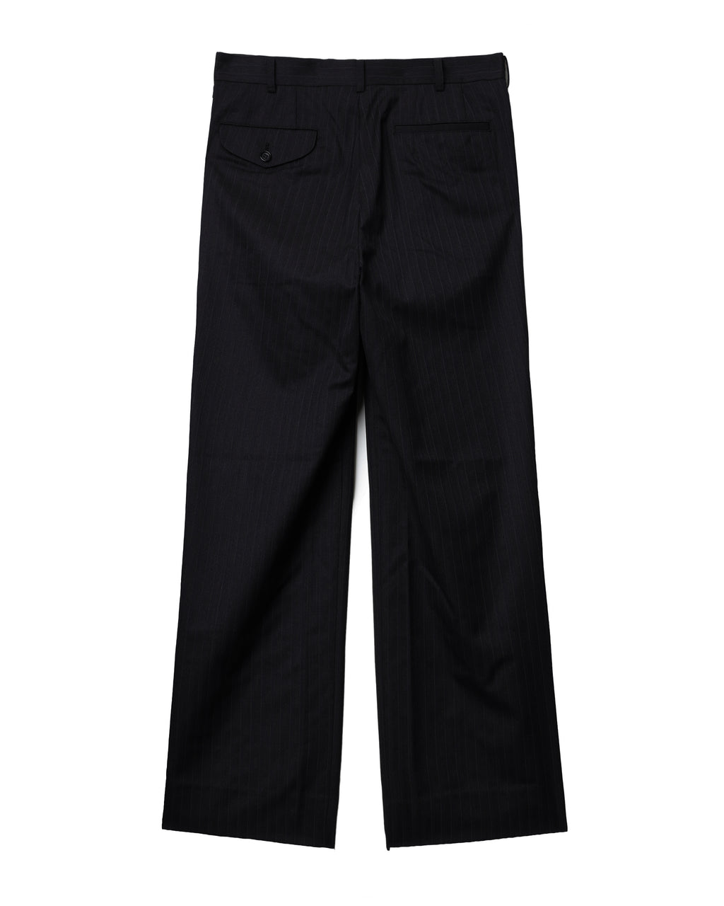 Pinstriped pants