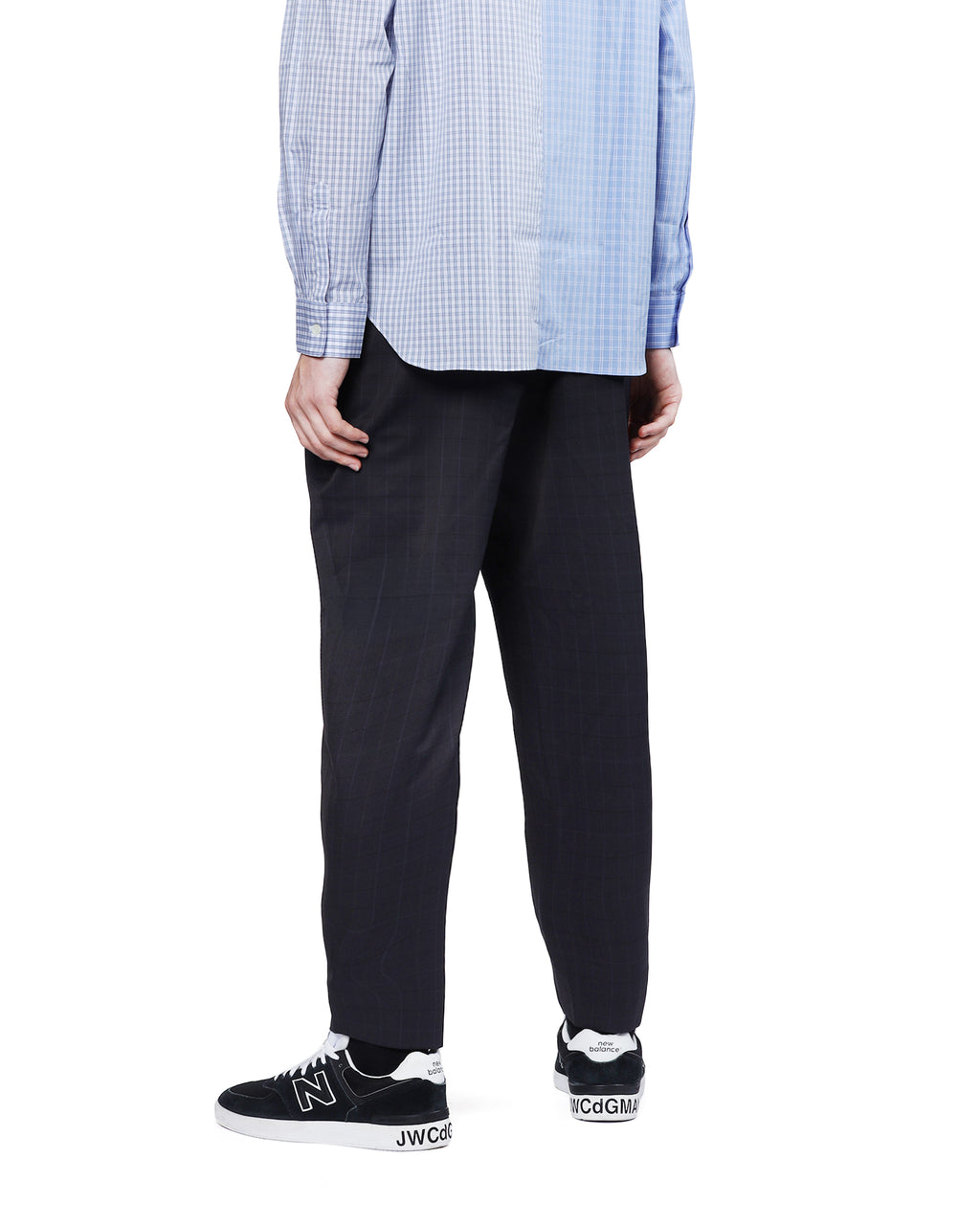 Checkered pants