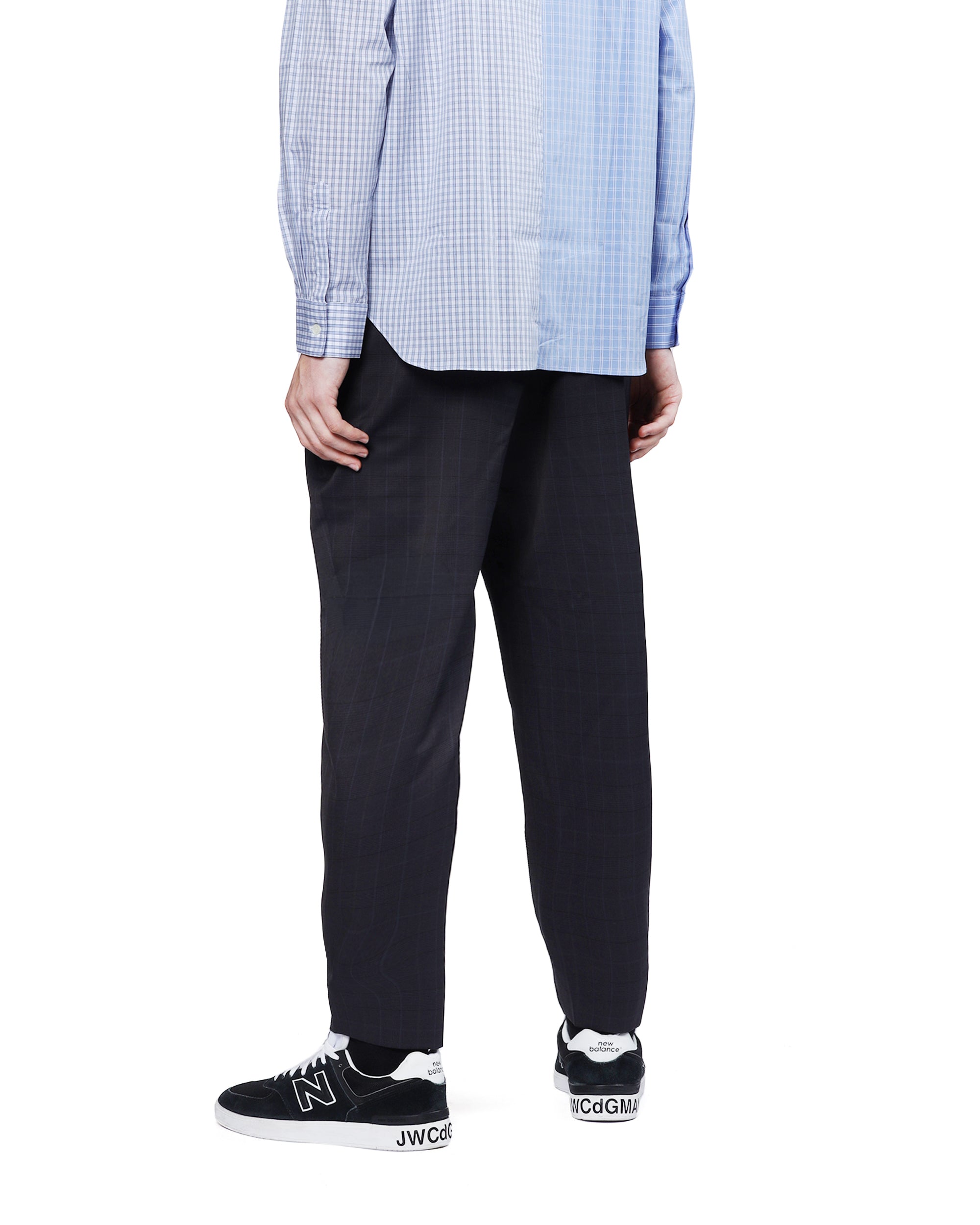 Checkered pants