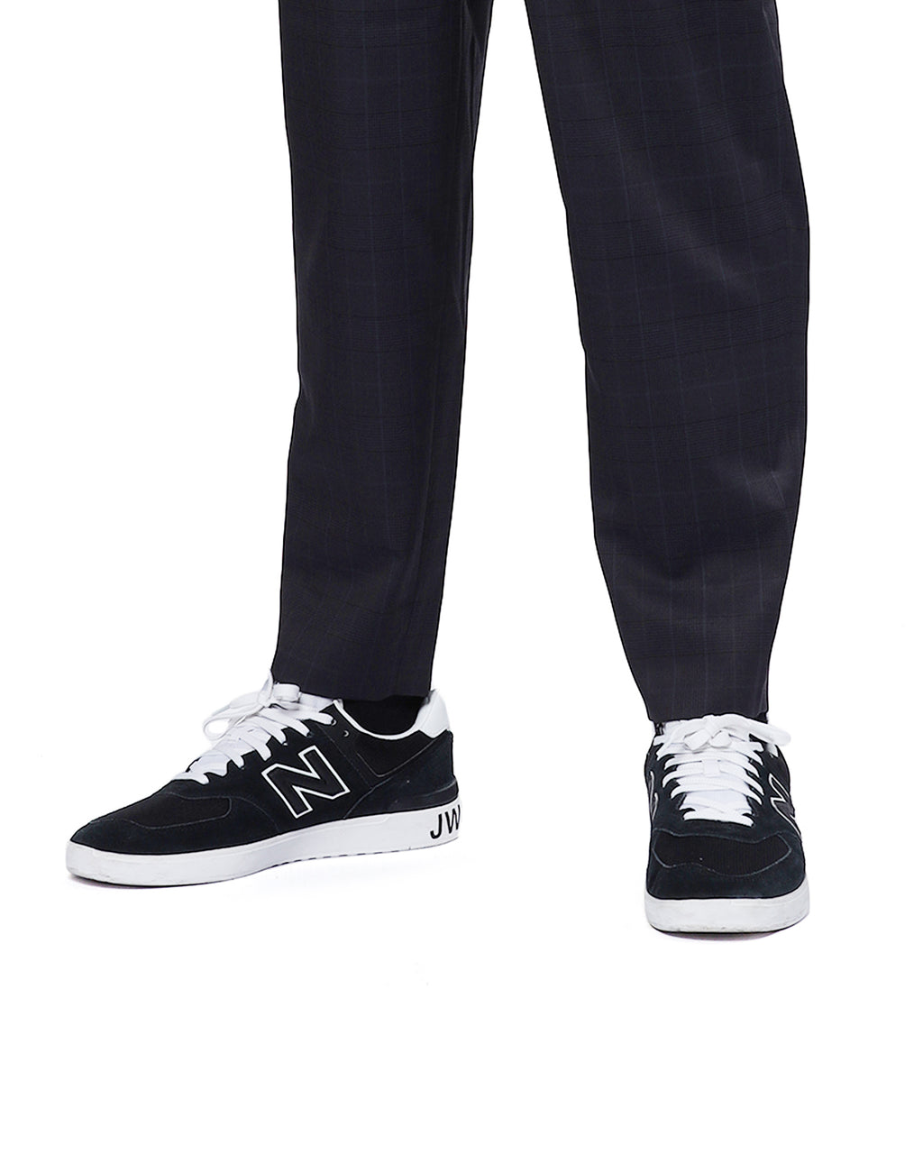 Checkered pants