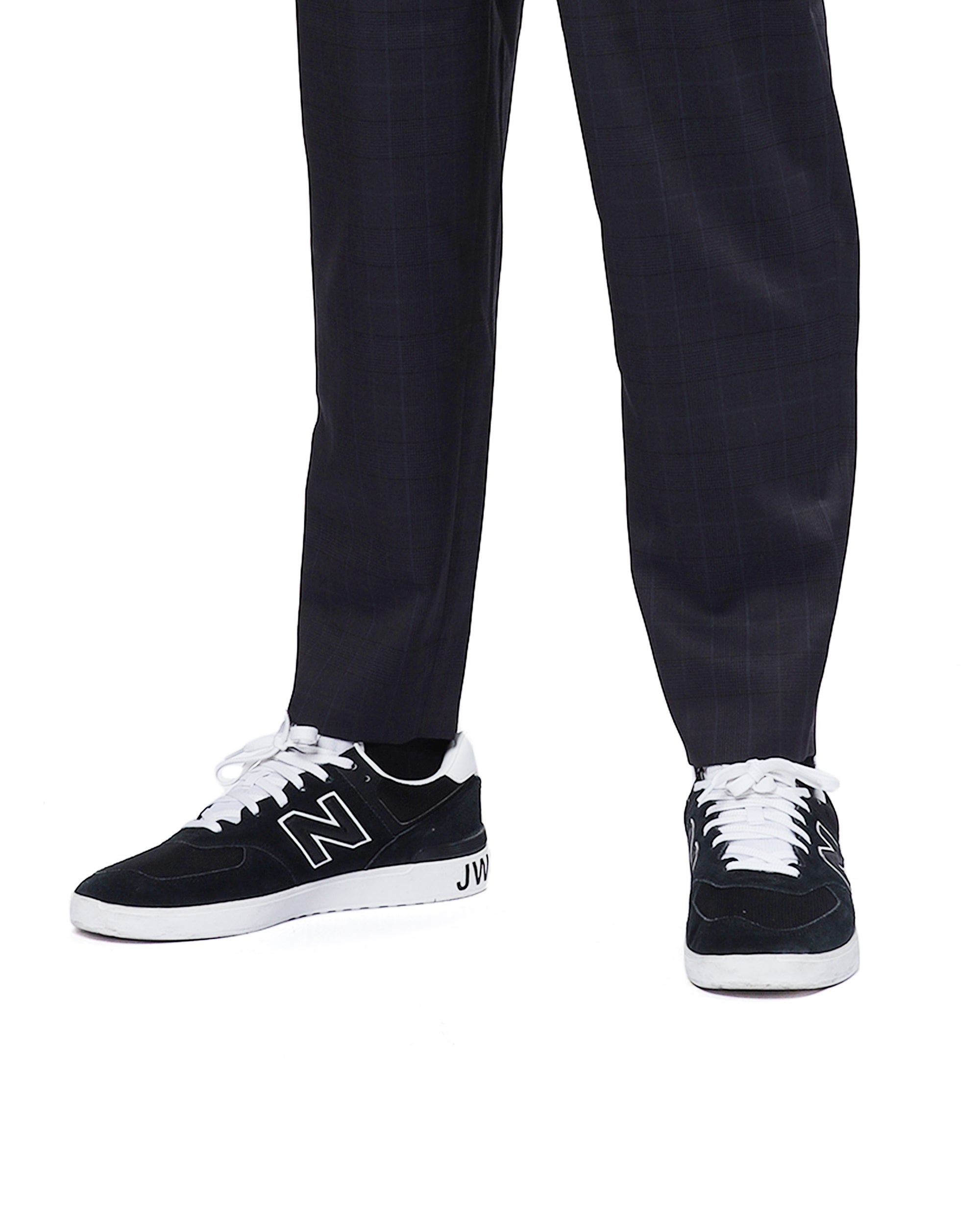 Checkered pants