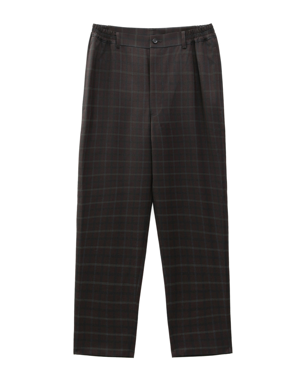 Plaid trousers