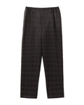 Plaid trousers