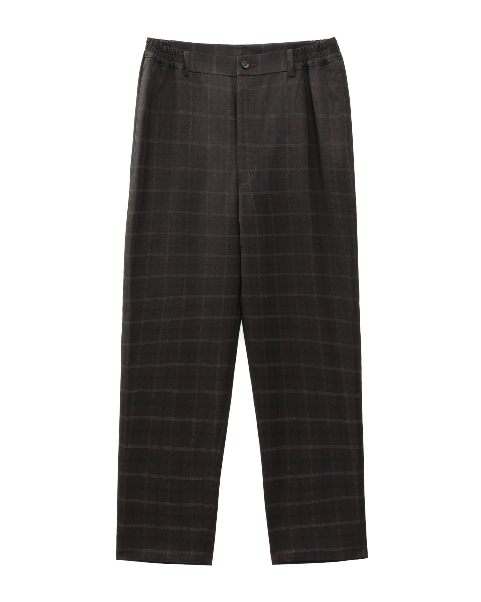Plaid trousers