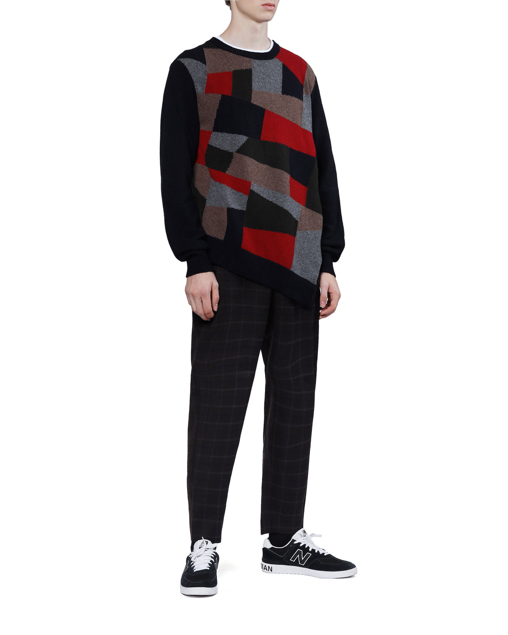 Plaid trousers