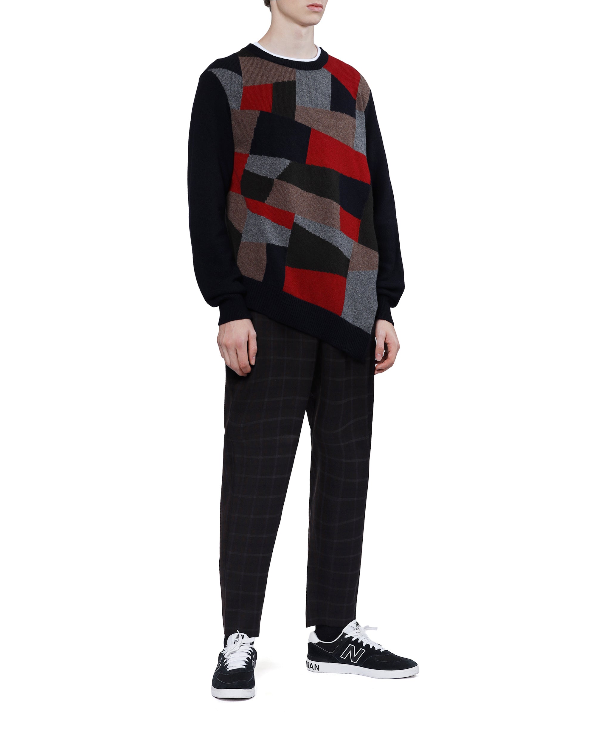 Plaid trousers