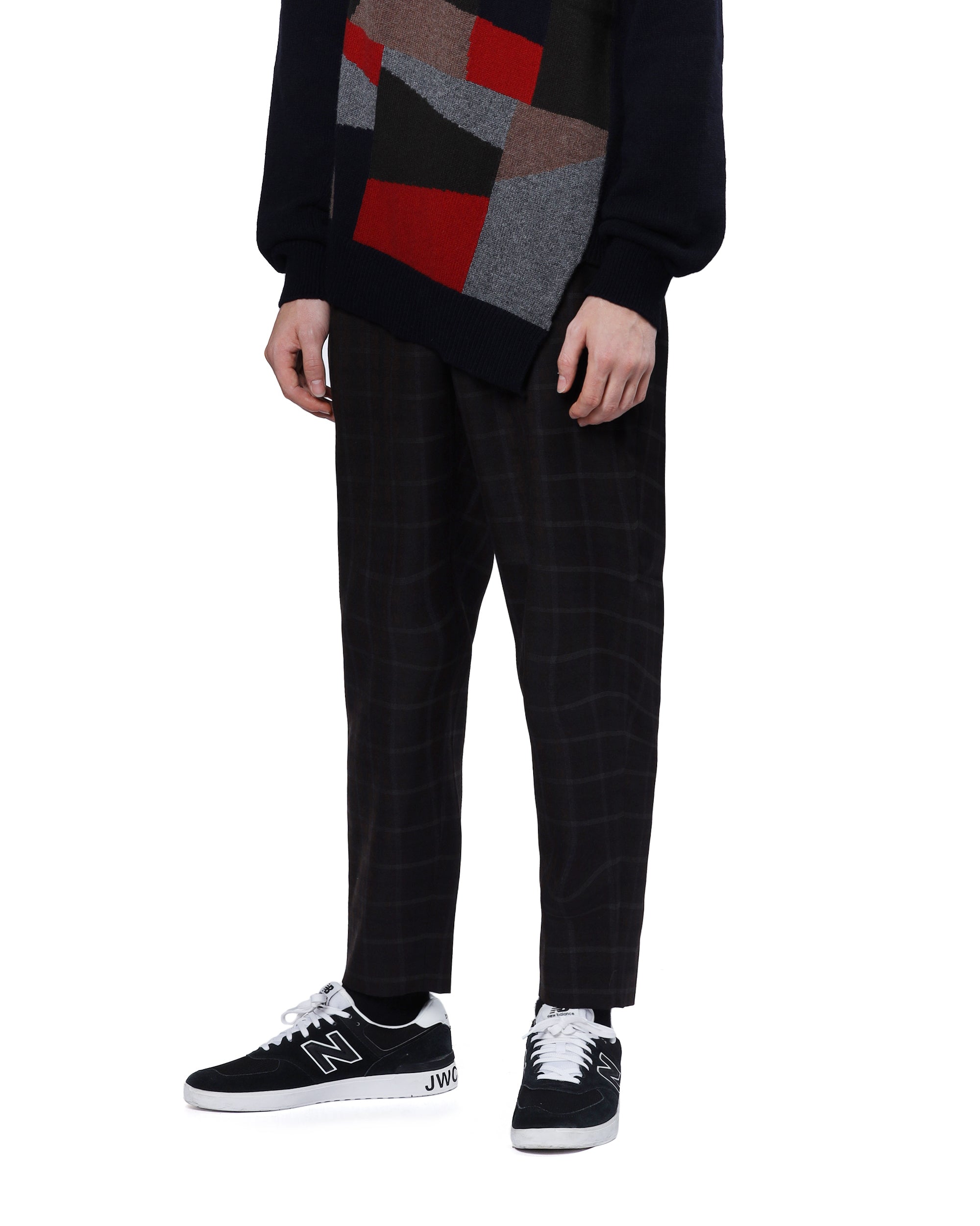 Plaid trousers