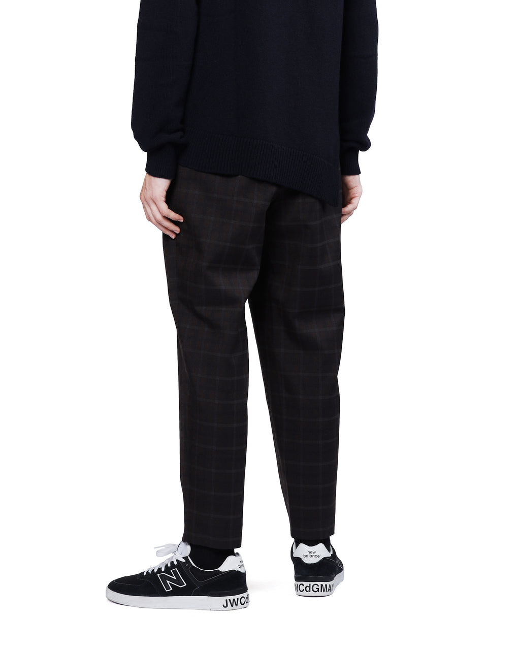 Plaid trousers