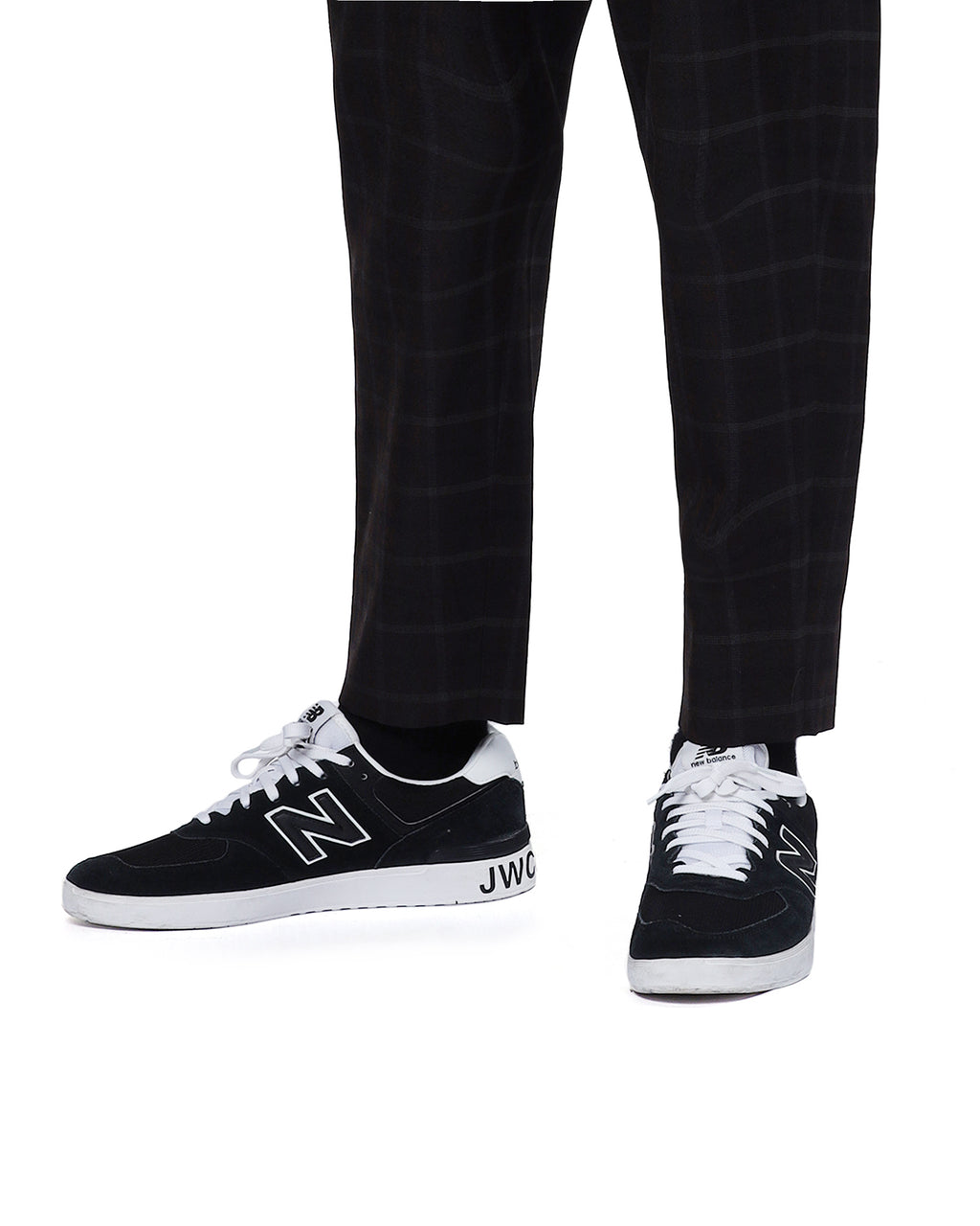 Plaid trousers