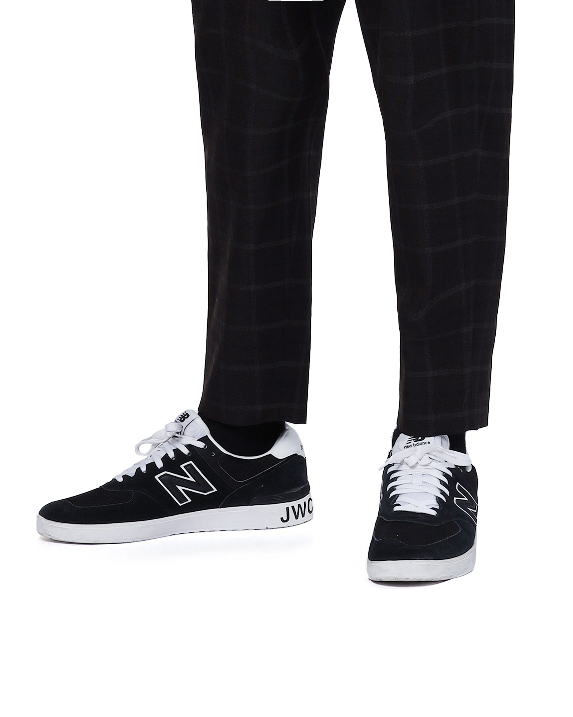 Plaid trousers