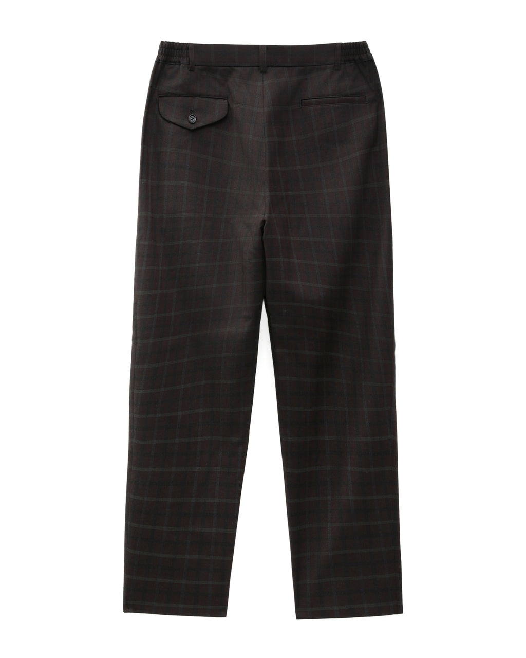 Plaid trousers
