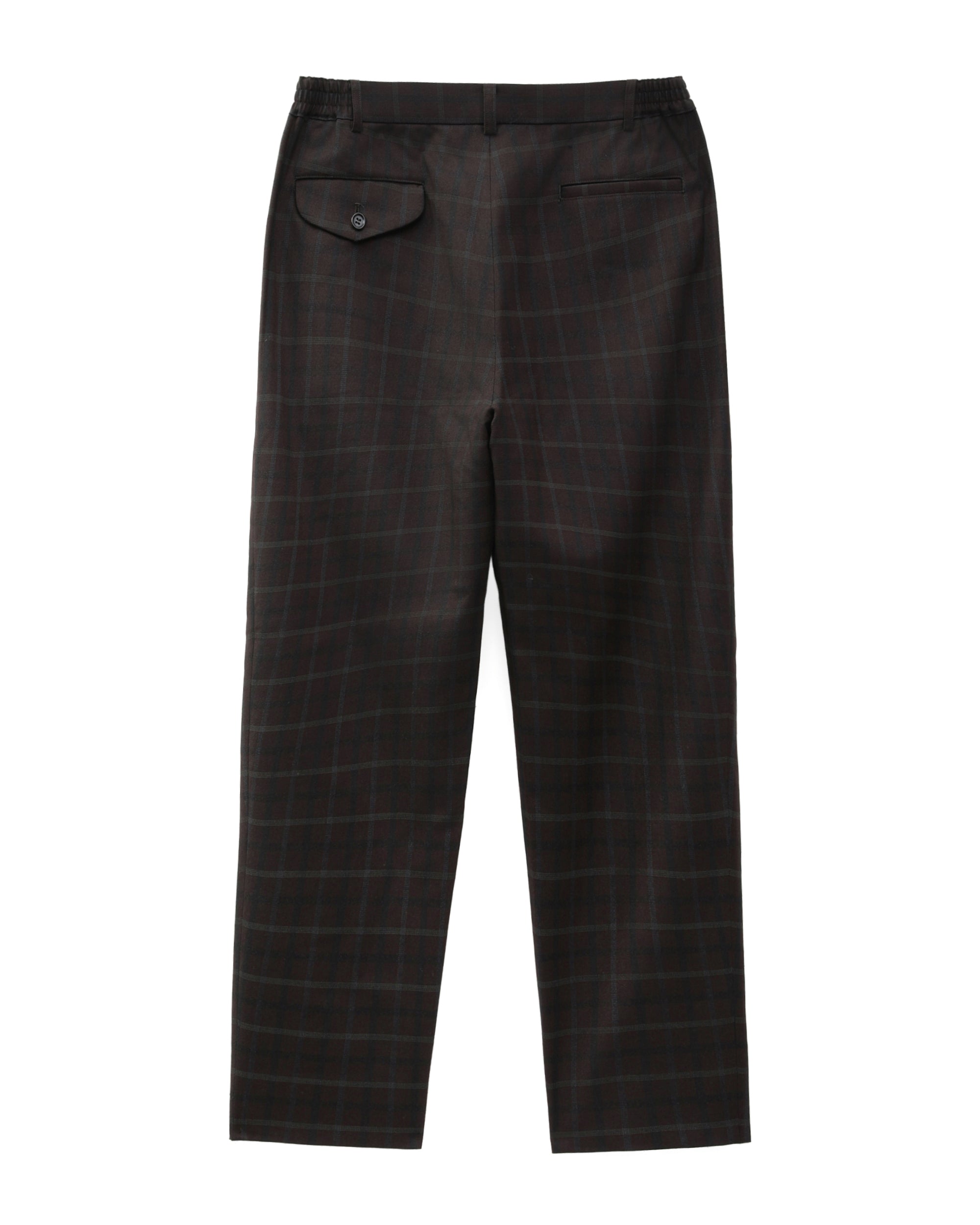 Plaid trousers