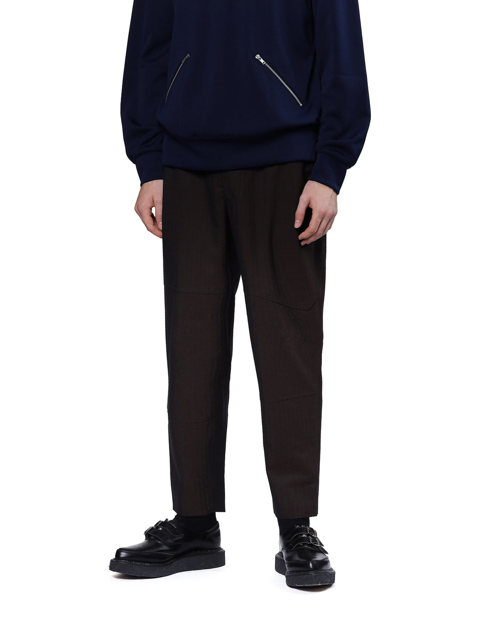 Patchwork pants