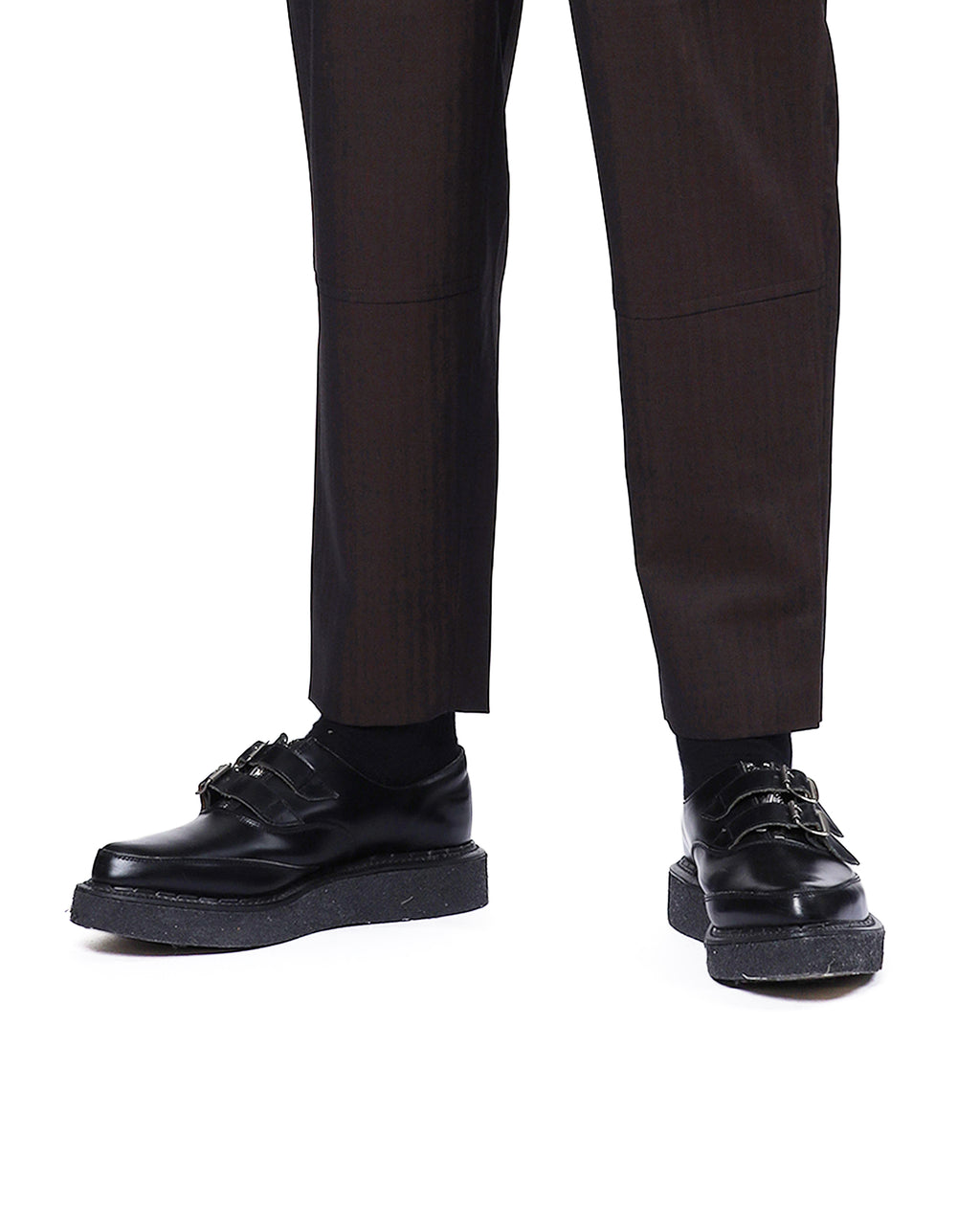 Patchwork pants