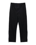 Zip-hem pants