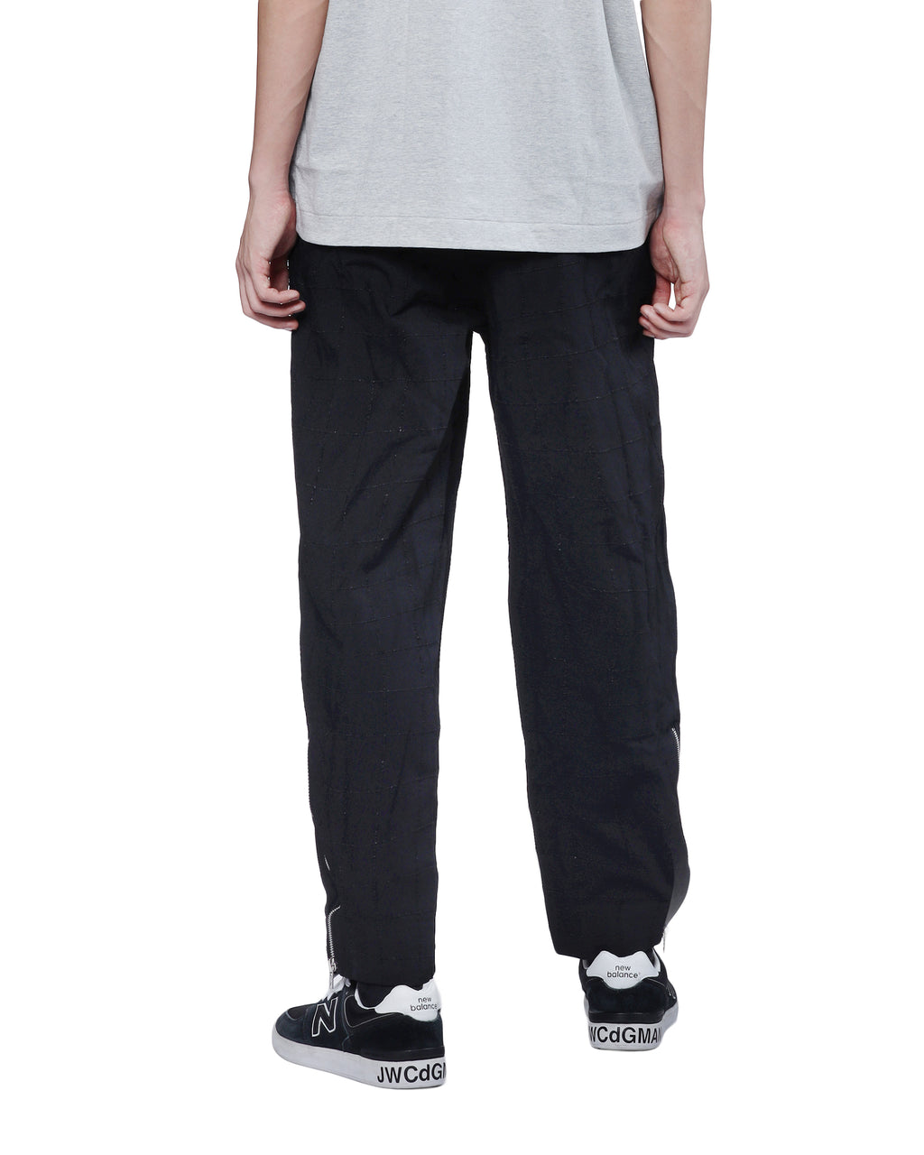 Zip-hem pants