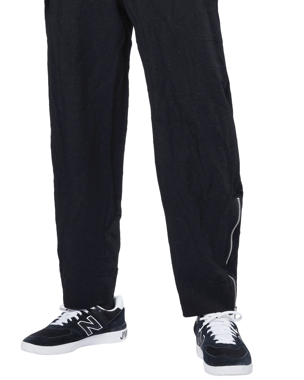 Zip-hem pants
