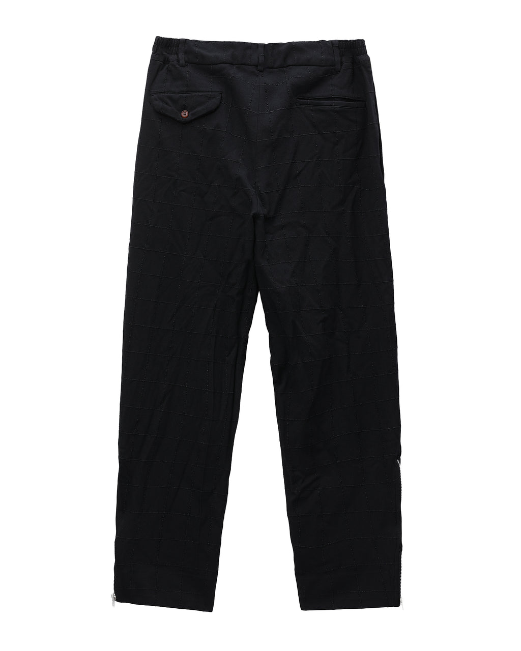 Zip-hem pants