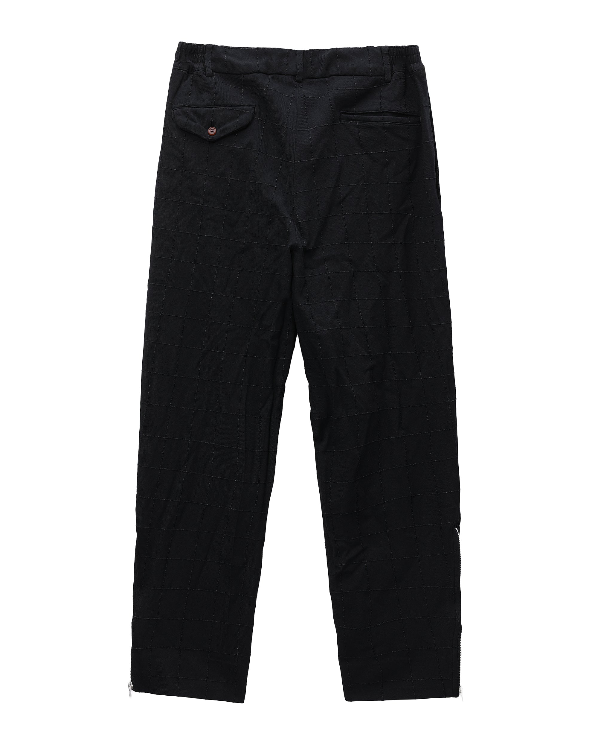 Zip-hem pants