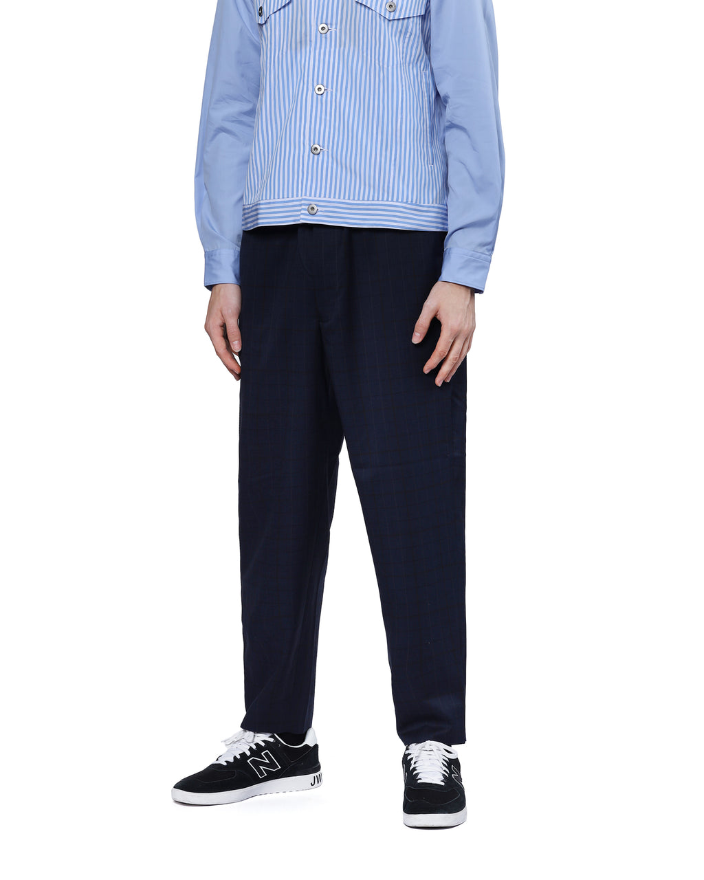 Checkered pants