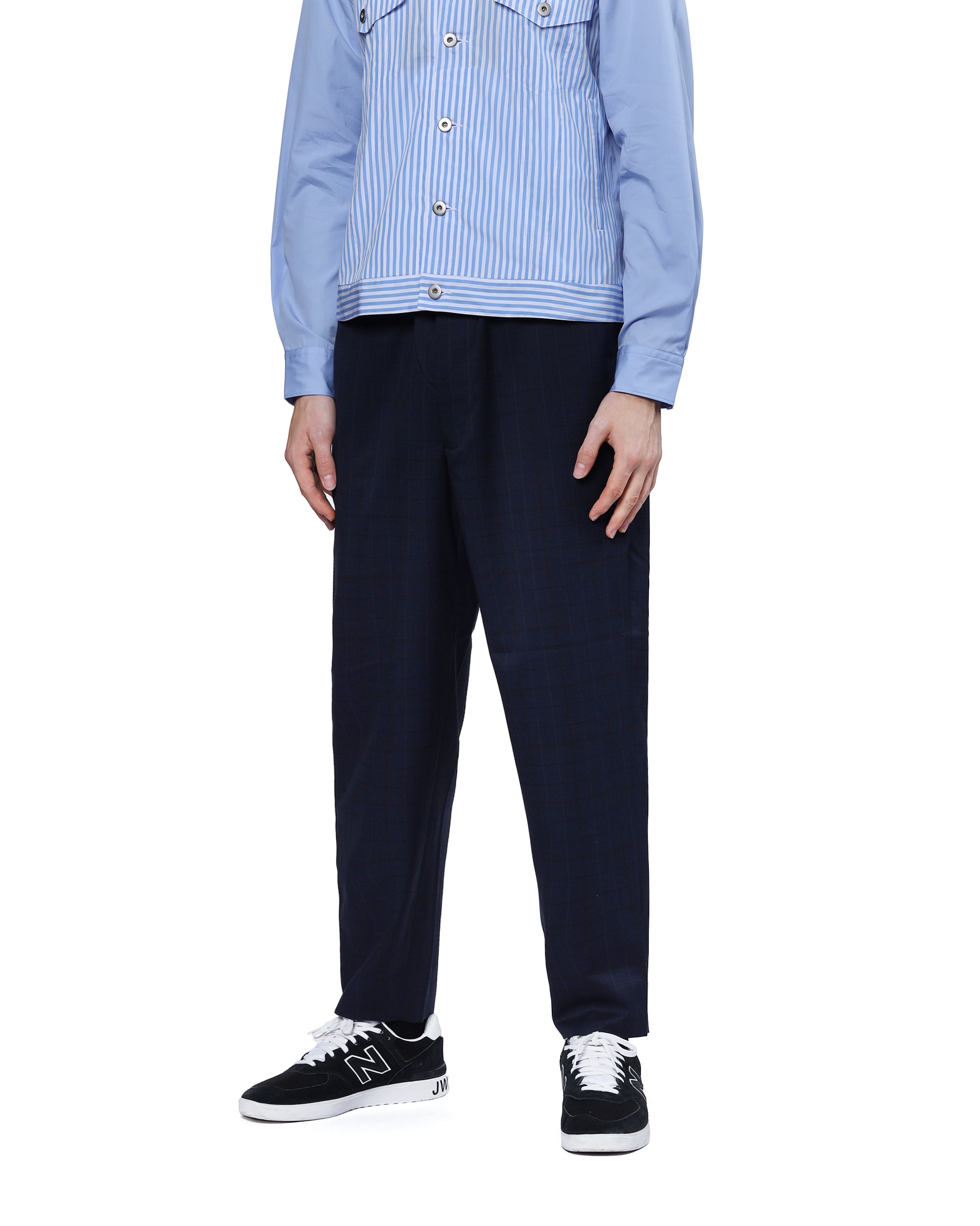 Checkered pants