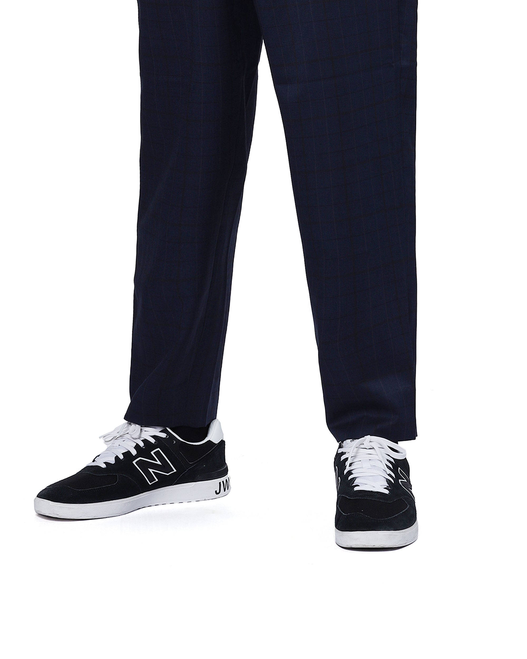 Checkered pants